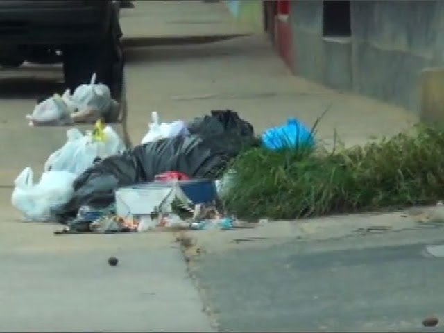Mantenimiento de camiones recolectores de basura afectan servicio de baja policía Mantenimiento de camiones recolectores de basura afectan servicio de baja policía