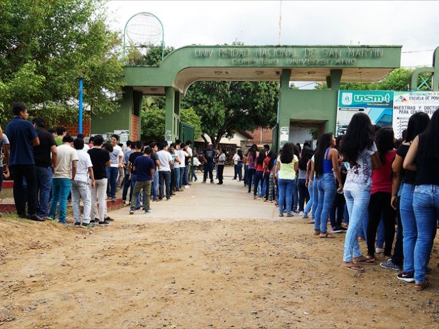 Nuevas herramientas tecnológicas para evitar fraudes de admisión en la UNSM Nuevas herramientas tecnológicas para evitar fraudes de admisión en la UNSM
