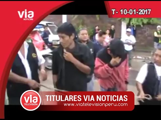 Titulares Martes 10 de Enero del 2017 Titulares Martes 10 de Enero del 2017