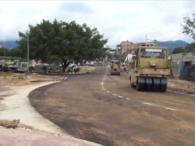 Significativo avance muestra la obra en calles adyacentes al estadio de Tarapoto