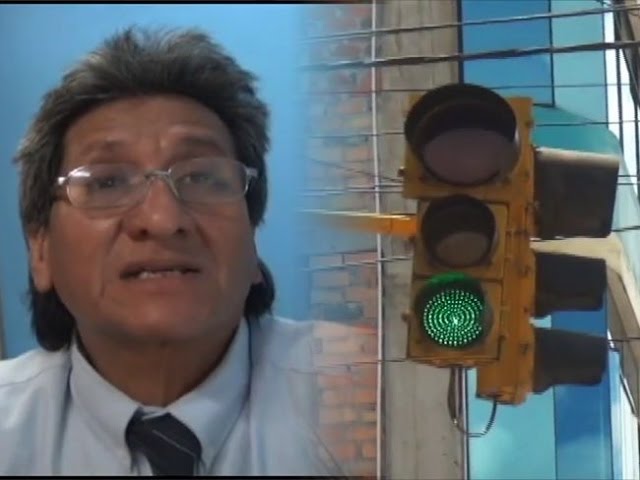 Subgerente de tránsito señala que semáforos no es solución a los accidentes Subgerente de tránsito señala que semáforos no es solución a los accidentes