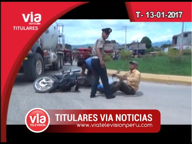 Titulares Viernes 13 de Enero del 2017 Titulares Viernes 13 de Enero del 2017