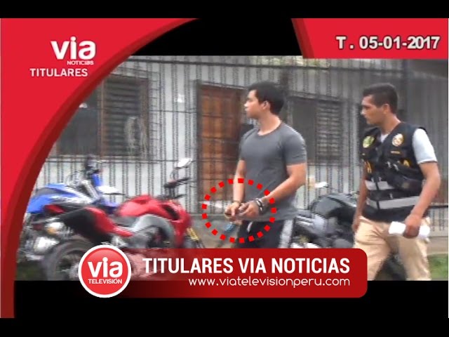 Titulares Jueves 05 de Enero del 2017 Titulares Jueves 05 de Enero del 2017