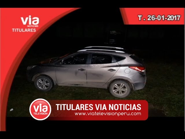 Titulares Jueves 26 de Enero del 2017 Titulares Jueves 26 de Enero del 2017