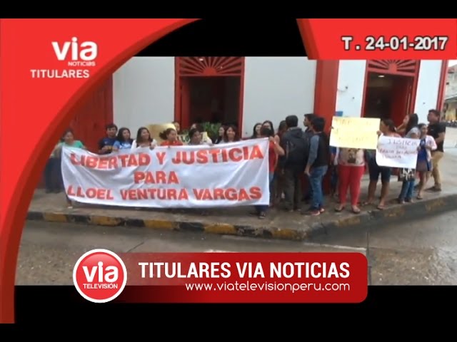 Titulares Martes 24 de Enero del 2017 Titulares Martes 24 de Enero del 2017