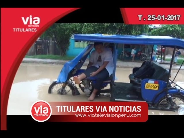 Titulares Miércoles 25 de Enero del 2017 Titulares Miércoles 25 de Enero del 2017