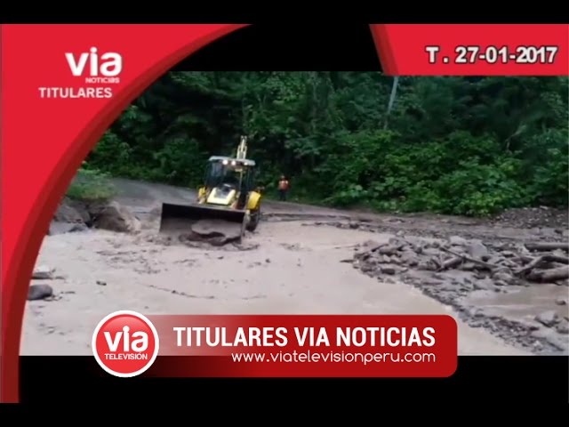 Titulares Viernes 27 de Enero del 2017 Titulares Viernes 27 de Enero del 2017