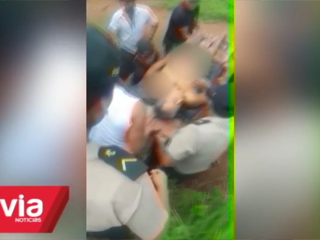 Anciano picotino es apuñalado en una invasión de terreno