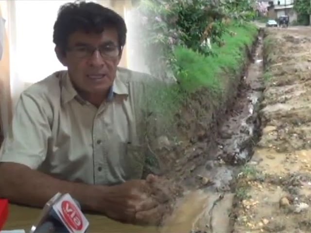 Director de ISTNOS explica porqué construyeron zanja que afecta calle Director de ISTNOS explica porqué construyeron zanja que afecta calle