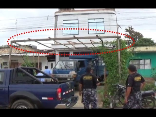 Notifican a propietario de  garaje informal construido en vereda