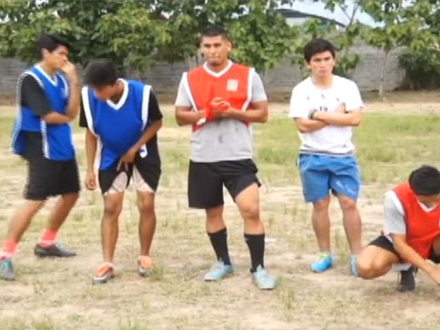 Presentan al equipo de futbol que representará a la UNSM en la profesional Presentan al equipo de futbol que representará a la UNSM en la profesional