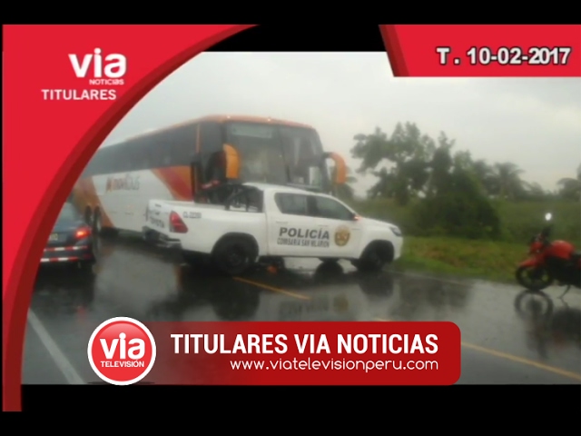 Titulares Viernes 10 de Febrero del 2017 Titulares Viernes 10 de Febrero del 2017