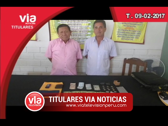 Titulares Jueves 09 de Febrero del 2017 Titulares Jueves 09 de Febrero del 2017