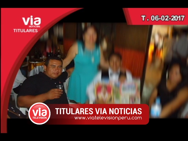 Titulares Lunes 06 de Febrero del 2017 Titulares Lunes 06 de Febrero del 2017