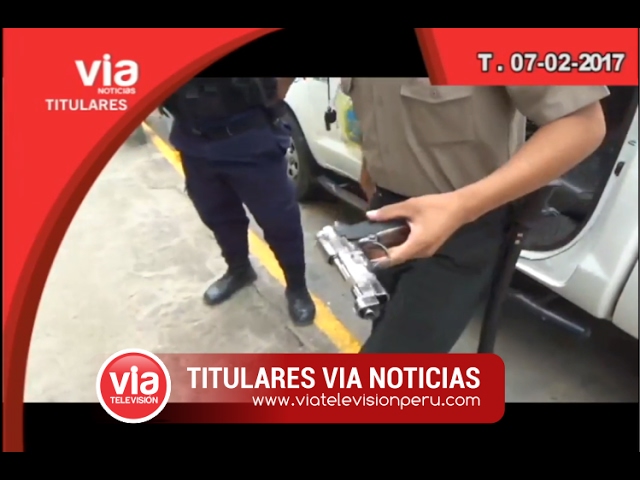 Titulares Martes 07 de Febrero del 2017 Titulares Martes 07 de Febrero del 2017
