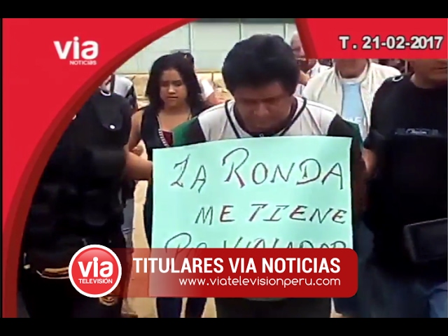 Titulares Martes 21 de Febrero del 2017