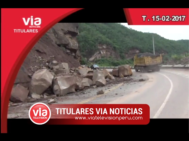 Titulares Miércoles 15 de Febrero del 2017