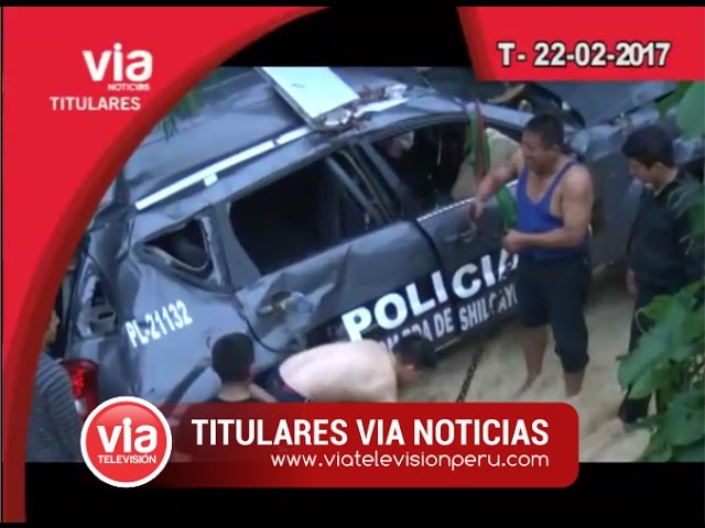 Titulares Miércoles 22 de Febrero del 2017