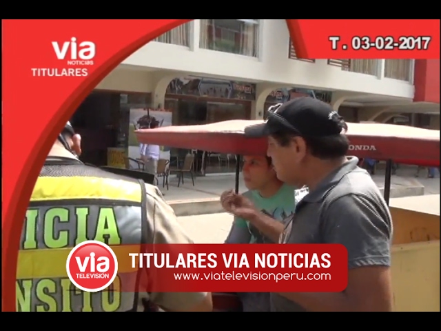 Titulares Viernes 03 de Febrero de 2017 Titulares Viernes 03 de Febrero de 2017