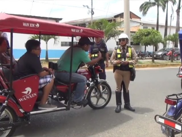 20 por ciento de mototaxistas son informales en Tarapoto