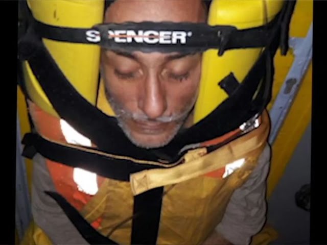 Bomberos rescatan a trabajadores de telefonía perdidos en la montaña de Amazonas Bomberos rescatan a trabajadores de telefonía perdidos en la montaña de Amazonas