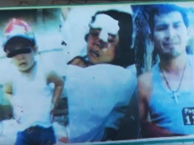 Despiadado padre arroja a su hijo al río luego de intentar asesinar a su expareja Despiadado padre arroja a su hijo al río luego de intentar asesinar a su expareja