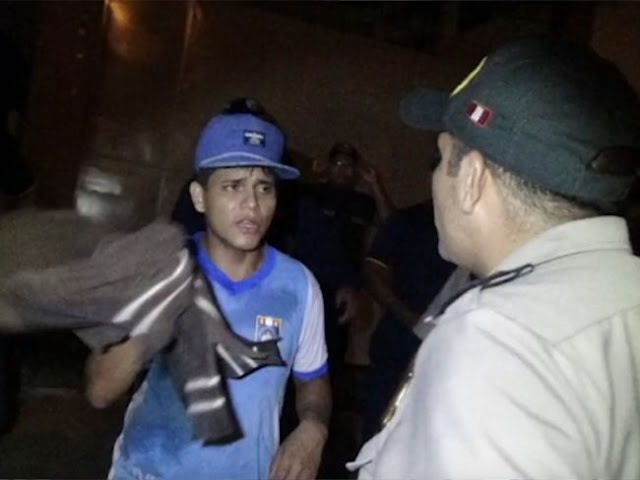 Detienen a presunto ladrón de motocicleta de pastor evangélico Detienen a presunto ladrón de motocicleta de pastor evangélico