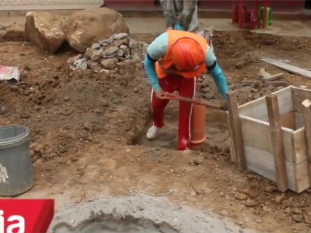 Inician trabajos de cambios de redes de agua y desagüe en sector Maucallacta Inician trabajos de cambios de redes de agua y desagüe en sector Maucallacta