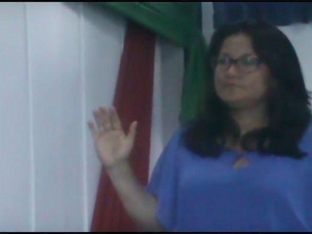 Juramenta a nueva regidora en La Banda de Shilcayo Juramenta a nueva regidora en La Banda de Shilcayo