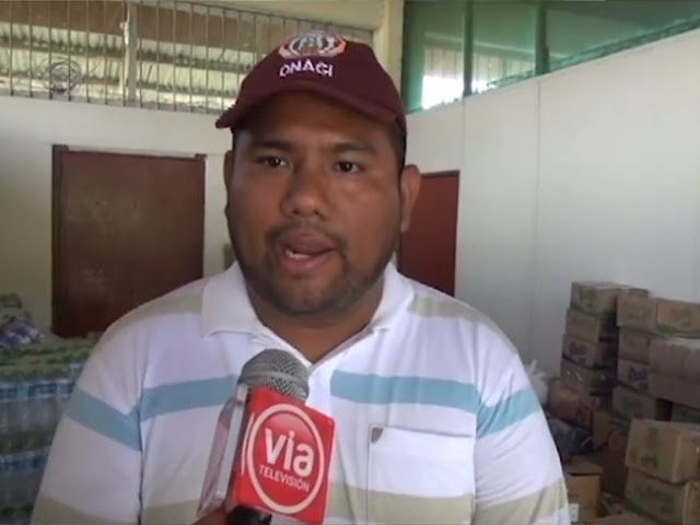 Municipio de Sisa recolecta 4 toneladas de ayuda para damnificados Municipio de Sisa recolecta 4 toneladas de ayuda para damnificados