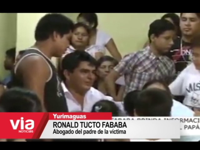 Padre de niña asesinada en Yurimaguas está en calidad de testigo Padre de niña asesinada en Yurimaguas está en calidad de testigo