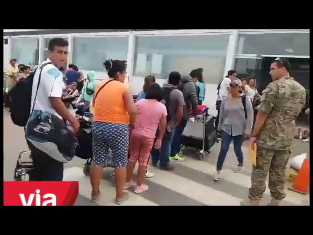 Postergan vuelos de apoyo de la FAP para este jueves desde Trujillo Postergan vuelos de apoyo de la FAP para este jueves desde Trujillo
