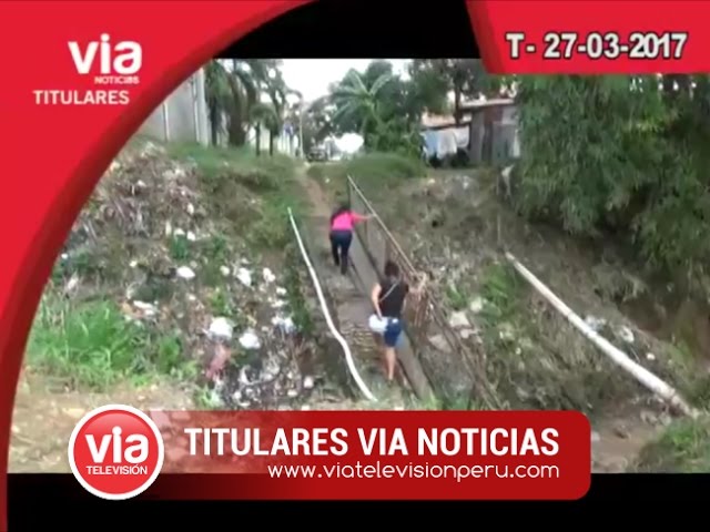 Titulares Lunes 27 de Marzo del 2017 Titulares Lunes 27 de Marzo del 2017