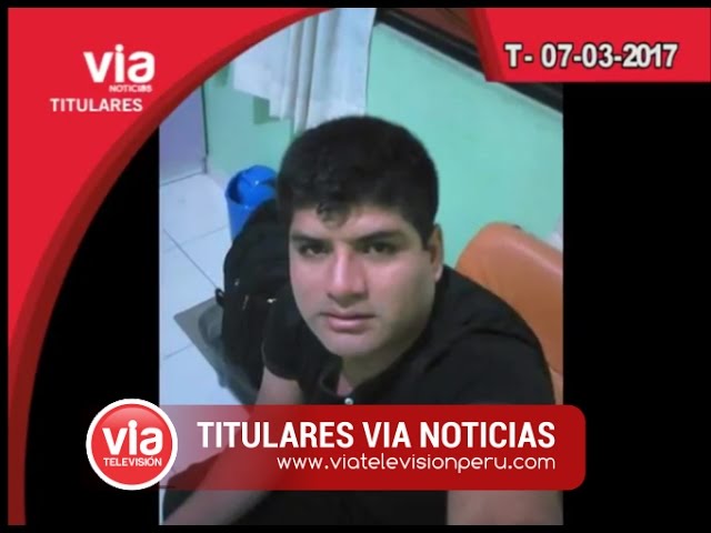 Titulares Martes 07 de Marzo del 2017 Titulares Martes 07 de Marzo del 2017