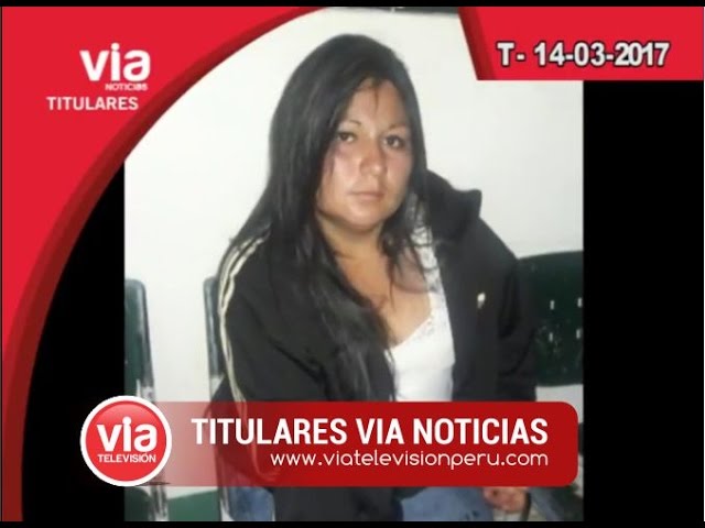 Titulares Martes 14 de Marzo del 2017 Titulares Martes 14 de Marzo del 2017