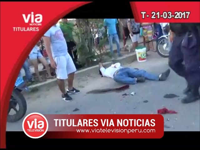 Titulares Martes 21 de Marzo del 2017 Titulares Martes 21 de Marzo del 2017