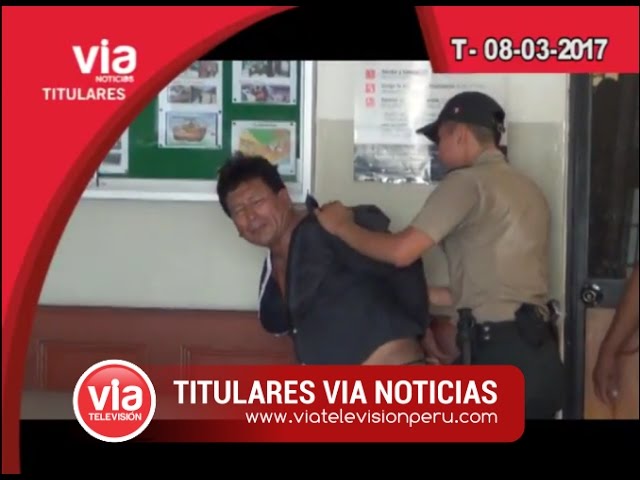 Titulares Miércoles 08 de Marzo del 2017 Titulares Miércoles 08 de Marzo del 2017