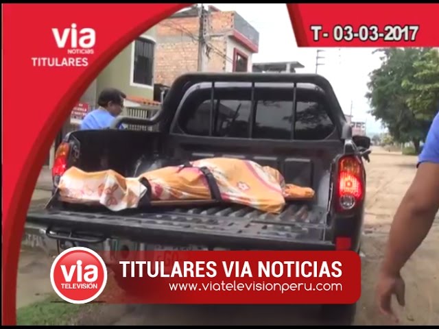 Titulares Viernes 03 de Marzo del 2017 Titulares Viernes 03 de Marzo del 2017