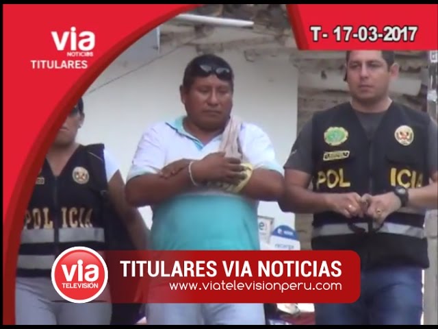 Titulares Viernes 17 de Marzo del 2017 Titulares Viernes 17 de Marzo del 2017