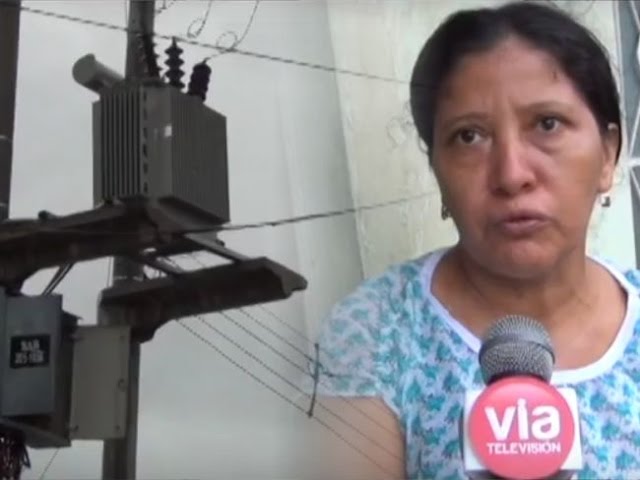Transformador eléctrico explota y deja sin corriente a vecinos de Morales Transformador eléctrico explota y deja sin corriente a vecinos de Morales