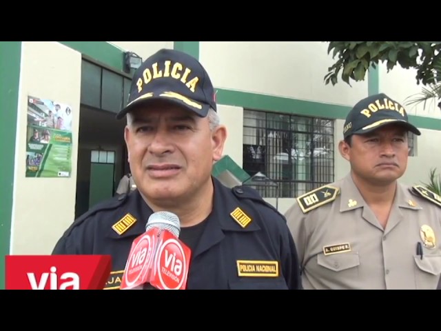 200 policías brindarán seguridad durante semana santa en Lamas 200 policías brindarán seguridad durante semana santa en Lamas