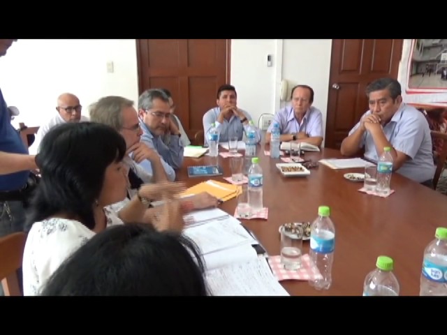 Dirigentes del FRECIDES Juanjuí se reúnen con funcionarios en Tarapoto Dirigentes del FRECIDES Juanjuí se reúnen con funcionarios en Tarapoto