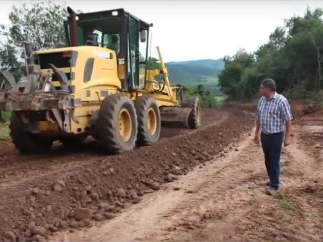 DRTC ejecuta mantenimiento de 16 km de carretera en Huañipo