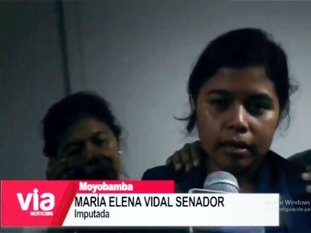 Exsecretaria General del GORESAM afrontará el proceso en libertad Exsecretaria General del GORESAM afrontará el proceso en libertad