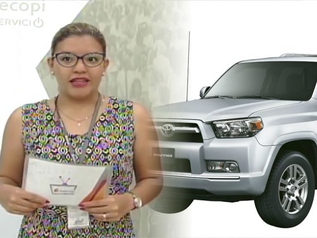 Indecopi: Alerta informativa de la Marca Toyota Indecopi: Alerta informativa de la Marca Toyota