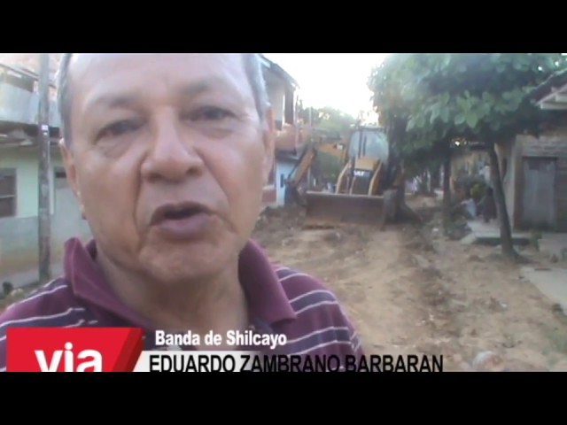 Inicia mejoramiento de vías en sector Maucallacta Inicia mejoramiento de vías en sector Maucallacta