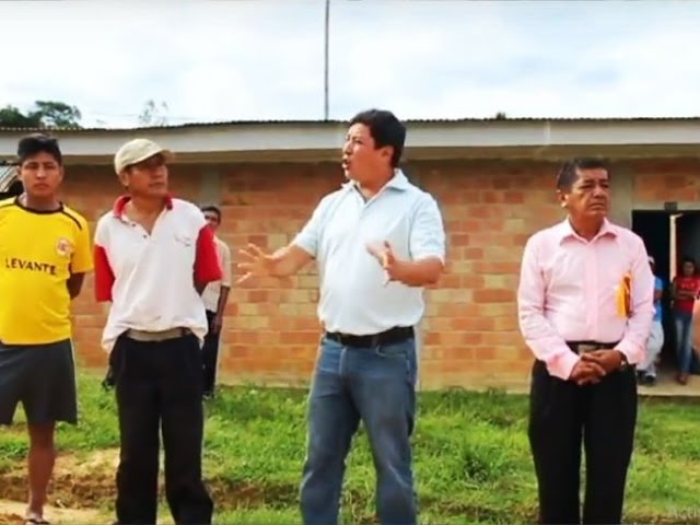 Municipio Lamista invierte  cien mil soles en construcción de cunetas
