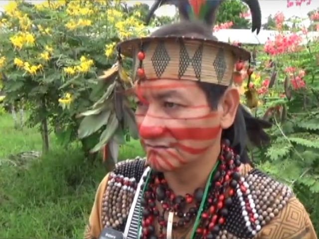 Nativos Ashaninkas participan de Foro Internacional Panamazónico 2017 Nativos Ashaninkas participan de Foro Internacional Panamazónico 2017