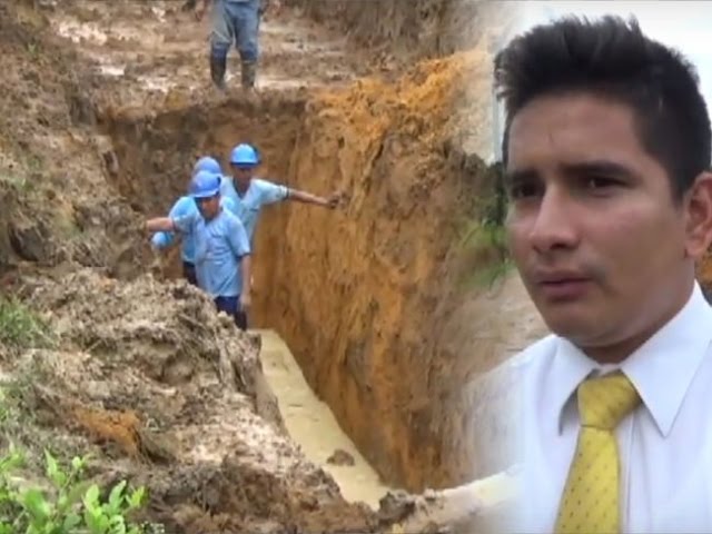 Personal de EMAPA San Martín detecta seis fugas de agua Personal de EMAPA San Martín detecta seis fugas de agua