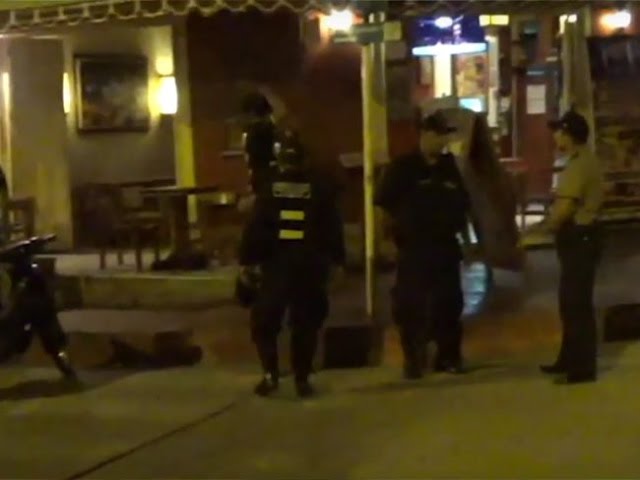 Prohíben ocupar vía pública a locales nocturnos de calle de las piedras Prohíben ocupar vía pública a locales nocturnos de calle de las piedras